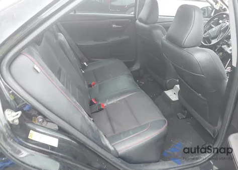 2016 Toyota Camry Se из США, поврежденный, VIN 4T1BF1FK8GU563642